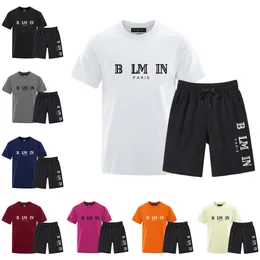 Designer imobiliário di alta qualita tute da uomo Jogger felpe pantaloncini sportivi tuta uomo Donna camiseta uma maniche corte pantaloncini da Surf Set Casual Casual