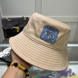 Модная роскошная унисекс шляпа Детская дизайнер летний солнечный рыбак для рыбацкой шляпы вышитый