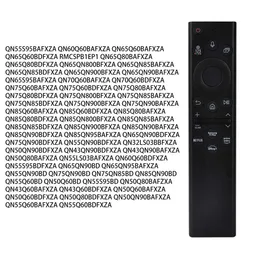 스마트 원격 제어 스마트 TV 음성 원격 제어 BN59-01385A 용 Samsung 2021 QLED 4K 8K Crystal Series Smart TV Q60A Q70A Q80A QN90A QN800AL2405