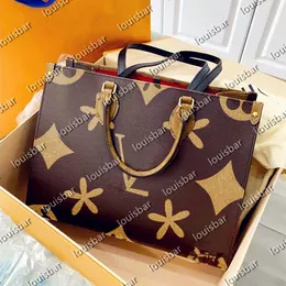 designer bag luxury Onthe go Large Capacity GM MM pm Tote Bag Sac Femme Shoulder Bags Women Handbag Handle Lady The Tote Bag Female backpack louiseviution ON THE GO