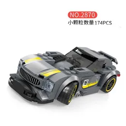 Diecast Model Cars 2024 New Racing Car City Speed Champions f1 Sports Model Building Blocks Bricks great fast Classic Rally Super Racers Vehicles