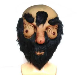 Halloween śródziemnomorska maska ​​hardcore obrzydliwe kostiumy cosplay rekwizyty Joker Dick Terror Funny Face Maska L2207112198591