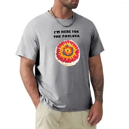 Herrtankstoppar im här för pavlova t-shirt sommar svettbluskläder t skjortor män pack