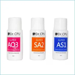 Andere Hautpflegewerkzeuge 30 ml Aqua -Peeling -Lösung sauberer Serum AS1 SA2 AO3 für Hydrafacial Dermabrasion Beauty Hine Facial Starke Reinigungen Dhixf