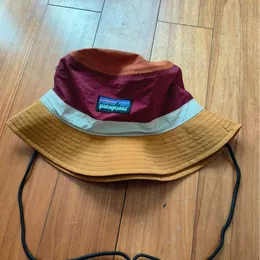 Patagona bucket Hat Designer Sunscreen Sunscreen Fisherman Fisherman تجفيف سريع مضاد للماء زوجين رفيعين قبعة بلوك بلوك قابلية للتنفس