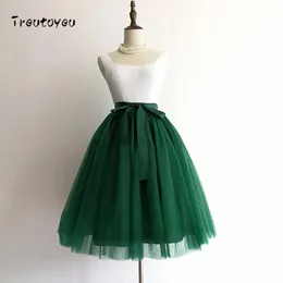 5 strati da 65 cm gonna nera sexy tulle midi tulle in alto in fila completa tutu tutu donna in stile coreano jupe femme faldas 240517