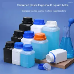 Storage Bottles Empty Hdpe Bottle With Lid Tamper-proof Durable 250/500/1000ml Home Organizer Seal Corrosion Resistance