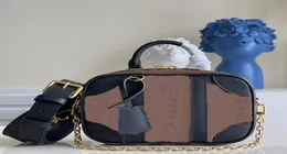 10A Spiegelqualität Valisettensuppen BB Crossbody Bag N50063 Genauer Lederkettenbags Mode Luxus -Umhängetaschen mit Kasten L15017609