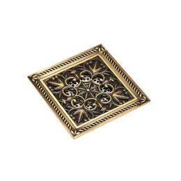 Other Bath & Toilet Supplies Euro Shower Bigger Drain 15 15cm Material Square Water Bathroom Building Antique Brass Accessories Deodora 274f