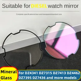 Per lenti in vetro minerale diesel DZ7413 DZ7370 DZ7395 DZ7396 DZ4413 DZ7314 DZ7313 DZ7333 Sostituzione specchio Sostituzione delle parti di sostituzione della superficie Tabella