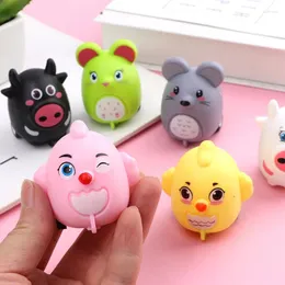 Parti Favor 5/10 PCS Mini Karikatür Hayvan Geri Oyuncaklar Araba Diy Kinder Bebek Dusche Geburtstag Geschenke Gastgeschenke Pinata