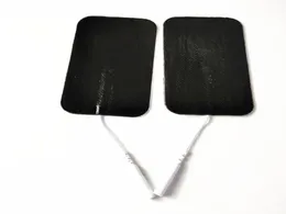 Grande Pad Pad Pad Electro Shock Stimulation Patches Nowven Patches com cauda para massageador de corpo inteiro TENS EMS Terapia Máquina 106344993