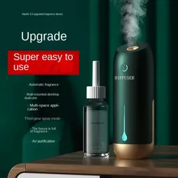 Wiederaufladbare ätherische Öle Diffusor Aromatherapie Luftbefeuchter wandmontierter Desktop -Duft Diffusor ein ätherisches Öl El Home 240521
