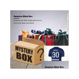 Basketball Jerseys Mystery Box Any Boxes Toys Gifts For Soccer Football Shirts Man 24 Barry Sent At Random Mens Andre 0 Drummond Drop Dhvkw