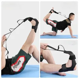 Гибкость для ног йоги гибкость для растягивания ремешка для реабилитации подошвенной фасциит Тренер Тренера ленты 240528