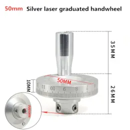 Maszynowe metalowe koła laserowe Specjalne dla ręcznych narzędzi do stolika przesuwnego stopniowo i kątowego uchwytu Rocker 6/8/10/12mm