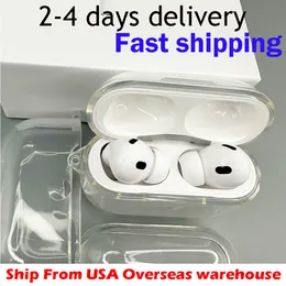 For Airpods pro 2 airpods 3rd Solid Silicone Cute Protective Headphone Cover Apple Wireless Charging Box Shockproof 3nd 2nd Case