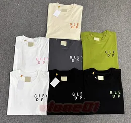 Tasarımcı Erkek Baskı Tişörtleri Erkekler Kadın Sokak Giyim Tişörtlü Erkek Kısa Kollu Tees Çiftler Giyim S-XL