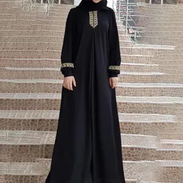 Abbigliamento etnico Donne Muslim Preghiera Abito di preghiera moda Stampato Turchia Marocco Islam Abaya Kaftans Vestiti Maxi Arabi Islamici Abiti