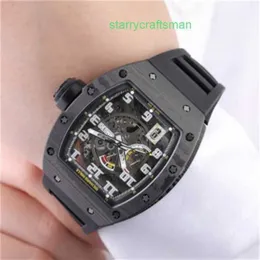 Richamills Uhren RM Tourbillon Armbandwatch Sport Watch RM030 NTPT Limited Edition Herren Mode Freizeit Sportmaschinen Uhr Hand 95 WN-W4GX