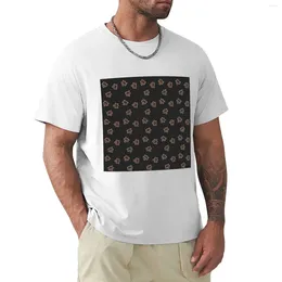 Tops da uomo Tops da uomo Funky Neon Segno Puzzle Pattern 3 T-shirt Boys Whites for a Boy Blacks Edition Mens Thirts Casual Stylish