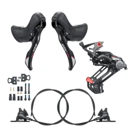 Sensah Srx Pro 11s Road Bike Groupset Shifter + Rear