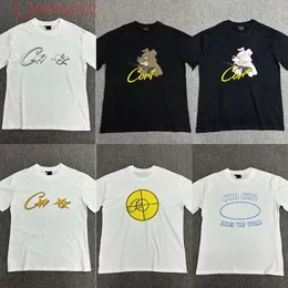 メンズTシャツシッププリントTシャツファッションヒップホップY2Kレジャーデモンアイランド半袖メンズアンドレディースファッションブランドコットンデビルTシャツストリートスポーツ服vd