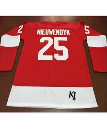 Goodjob Men Youth Women Vintage Cornell Big Red 25 Joe Nieuwendyk Hockey Jersey size S5XL o personalizzato qualsiasi nome o numero2862929