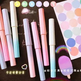 Student Rainbow Kawaii Fountain Pen Byte