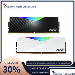RAMS Adata XPG Lancer RGB DDR5 16GBX2 60000MHZ память RAM Computador Desktop PC 231221 Drop Delivery Computer