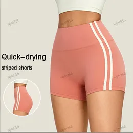 pantaloncini da yoga ascensori di pesca stretta pantaloni caldi pantaloncini shortness traspiranti cortometrali sportivi ad asciugatura rapida accelerare il riso saltare senza pelle imbarazzante