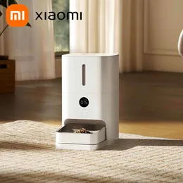 Xiaomi Mijia Smart Pet Feeder 2 Accurate Weighing 5L Smart Granary 30-day Managed Feeding LED Screen Moisture-proof