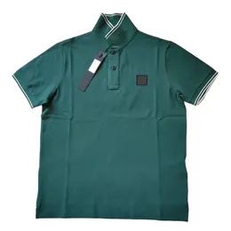 Polo -Shirt Herren T -Shirt Designershirts Shirts Luxus kurze Ärmel reines Baumwollqualität Stoff Großhandel Preis Polo Shirt