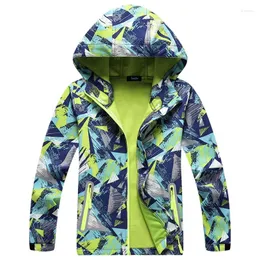 Giacche ragazzi mimetici camouflage childrewwear abbigliamento panoramica calda cappotto per bambini vestiti impermeabili per 6 8 10 12 14 14 anni