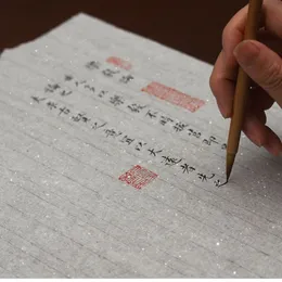 Roll Cicada Wings Xuan Paper Ultra Thin слюна зрелая рисовая бумага Китайская каллиграфия Тщательная живопись Papel Arroz Bamboo Papier