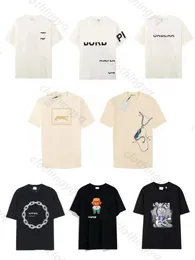 męskie designerskie koszulka mężczyźni Tshirt niedźwiedzia koszule ubrania letnie wysokiej jakości litera drukowana okrągła szyja luźna T-shirt z krótkim rękawem dla mężczyzn i par damskich2