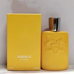 유니퇴석 모델 향수 페르세우스 125ml 75ml La Rosee 향기 향이 매력적인 스파리 탈취제 남성 및 여성 꽃 향수 유명한 쾰른 병 냄새 맡기