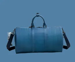 9 c-top de qualidade 50 cm nova mochila para mulheres sacos de viagem para bagagem de mão masculina bolsa de viagem para homens bolsas de couro de PVC grandes bolsas de corpo transversal