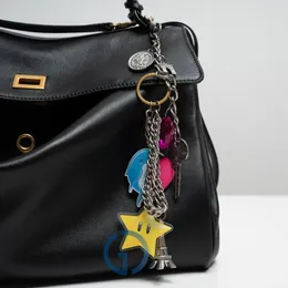 Designer charm rodeo bag for fashion bag turner keychain chain woemen's charms top quality