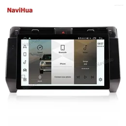 13.3inch Android Car Radio For RangeRover Sport L494 GPS Stereo With Air Conditioning Climate AC Control Panel
