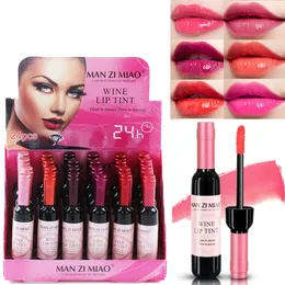 24pcs Matte Lipstick Set Waterproof Lip Tint Long Makeup Gloss Hurtowa luzem Batom 240529