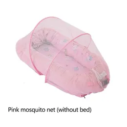 Mosquitoe per neonati Mosquitoe Portable Piegabile per neonati a letti a letti pieghevole Tenda netta per insetti pieghevole L2405