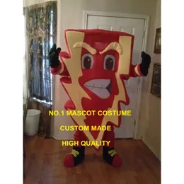 NEU Red Bolt Maskottchen Kostüm Erwachsene Größe Cartoon Charakter Libing Theme Anime Cosply Maskottchen Kostüm Kits 1797 Maskottchen Kostüme