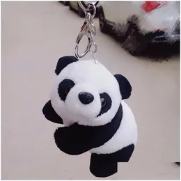 Key Rings Toys Cartoon P Cute Panda Keychain India UK BK Keyring Holder Cheam