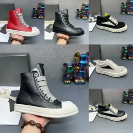 Casual Mens Designer Trainers Panda Shoes Luxury Man Shoe Pocket Boat Fit Sneakers Womens Black White Pink High Top Leather Thick Soles Casual High Street Ankle Boots