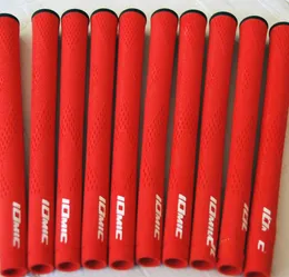Cała nowa najwyższa jakość golfa Iomic gumy kluby 1pcslot 10 kolorów może mieszać kolorowe Irons9473337