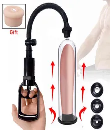 NXY Sex pump toys Pompe pnis manuelle pour homme jouets sexuels adultes pompe vide Masturbation prolongateur de produits 12301538402