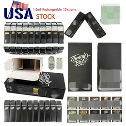 Wholesale USA Stock Disposable Other Electronics JUNGLE BOYS 1g Disposable Device Rechargeable Empty Pen with Packagings All Included