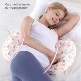 Cuscino che dorme supporto addominale e vita simpatica animale in gravidanza