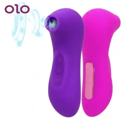 OLO Clit Sucker Vibrator Blowjob Tongue Vibrating Clitoris Vagina Stimulator Nipple Sucking Sex Oral Licking CY2005204700855